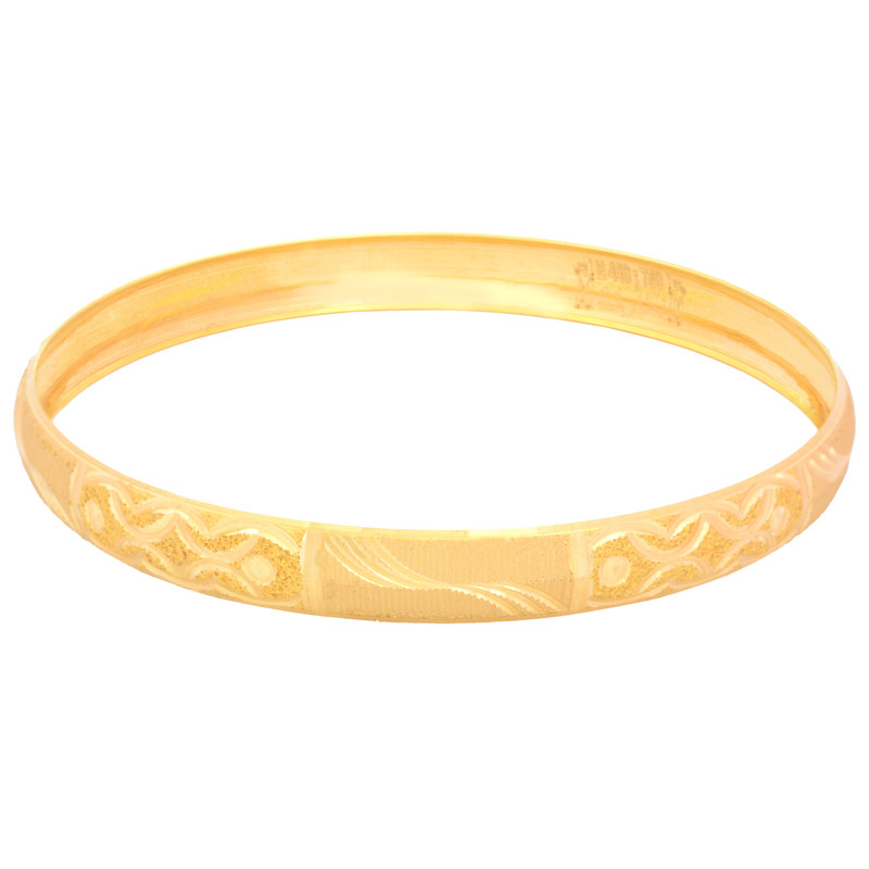 النگو طلا 18 عیار زنانه طلای مستجابی کد 004