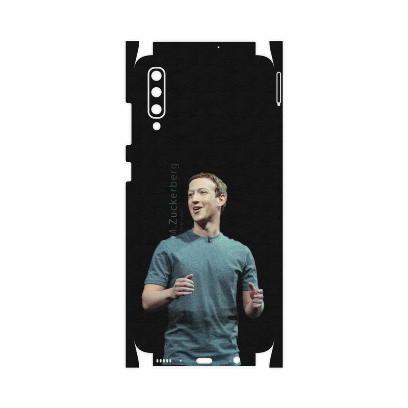 برچسب پوششی ماهوت مدل Mark Zuckerberg-FullSkin مناسب برای گوشی موبایل سامسونگ Galaxy A70