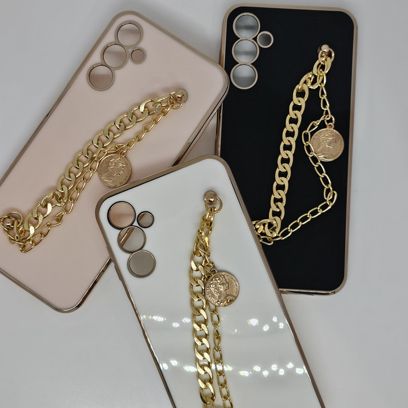 کاور مدل زنجیر مناسب برای گوشی موبایل سامسونگ Galaxy A14