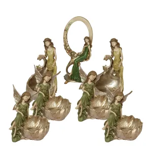 مجموعه ظروف هفت سین 7 پارچه مدل انارک