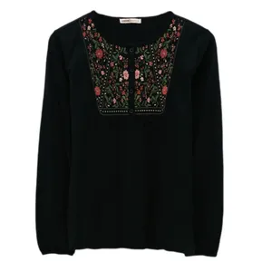 بلوز آستین بلند زنانه ال سی وایکیکی مدل W1FT37Z8