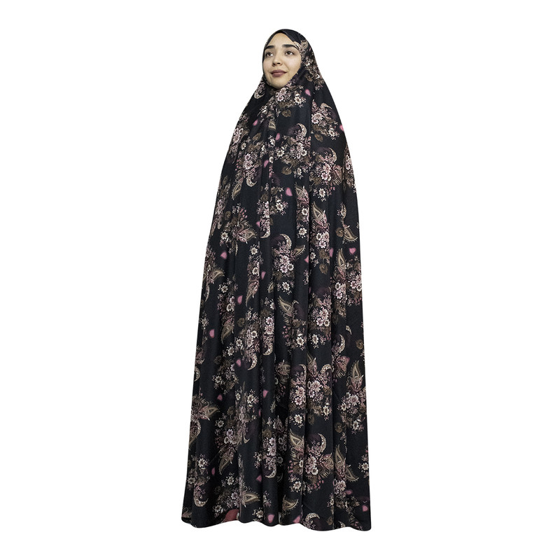 چادر نماز مدل طاووس کد t120