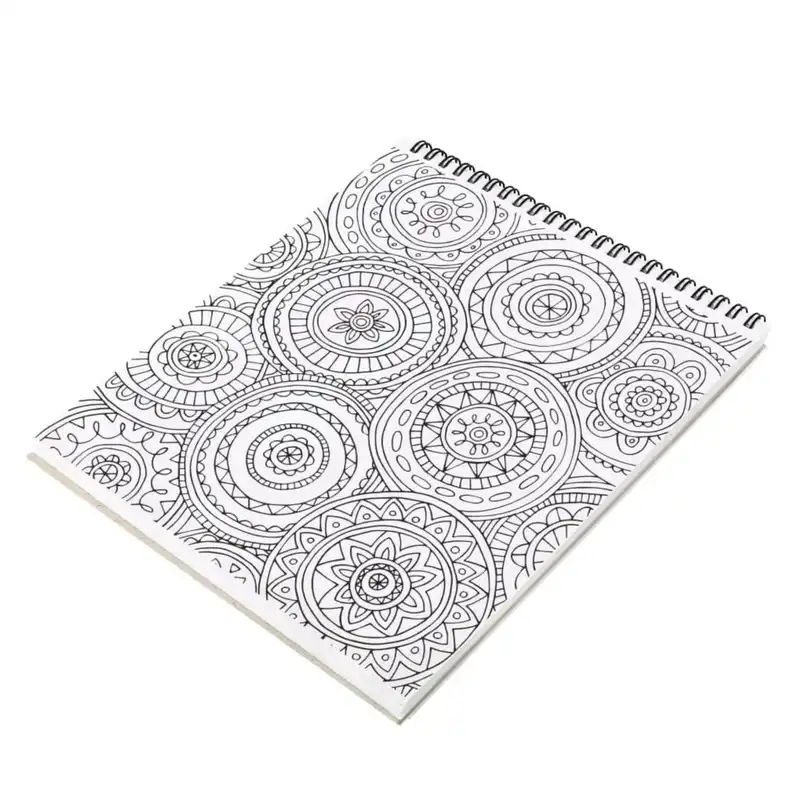 دفتر رنگ آمیزی مدل کتیبه