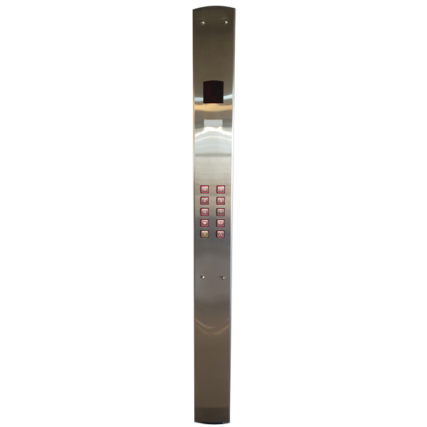شستی کابین آسانسور الکترونیک پژوه مدل  EP140
