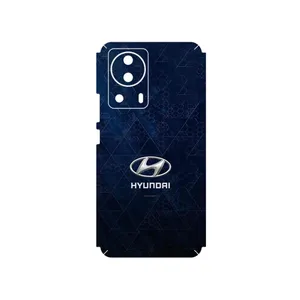 MAHOOT Hyundai_Logo Cover Sticker for Xiaomi 13 Lite