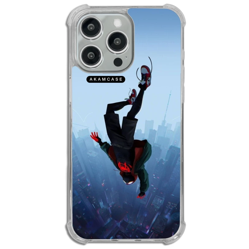 کاور آکام مدل AMCWTA15PROMAX-SPIDERMAN10 مناسب برای گوشی موبایل اپل iPhone 15 Pro Max