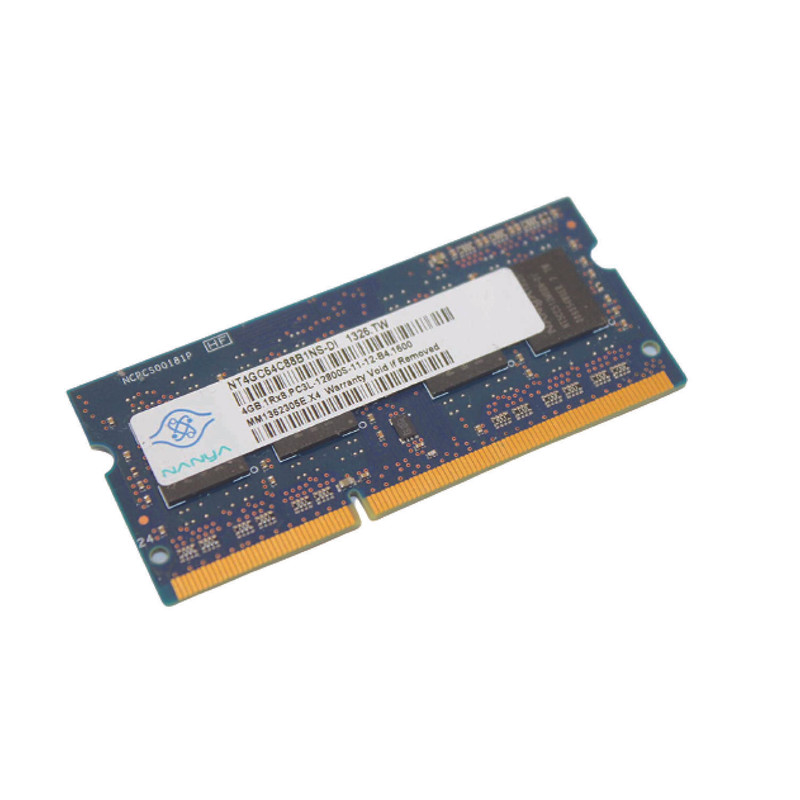 رم لپ تاپ DDR3 تک کاناله 1600مگاهرتز CL11 نانیا مدل PC3L ظرفیت 4 گیگابایت