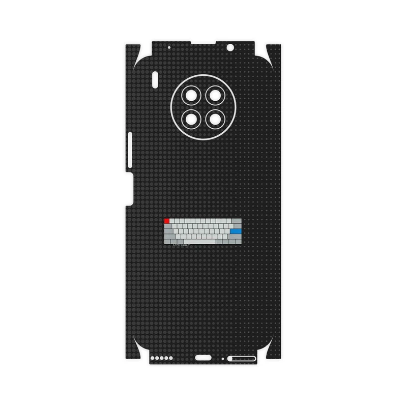 برچسب پوششی ماهوت مدل Minimal Keyboard Icon-FullSkin مناسب برای گوشی موبایل آنر 50 Lite