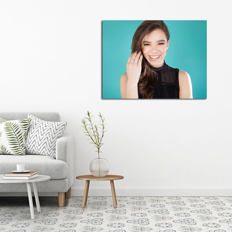 تابلو شاسی مدل Hailee Steinfeld کد 34
