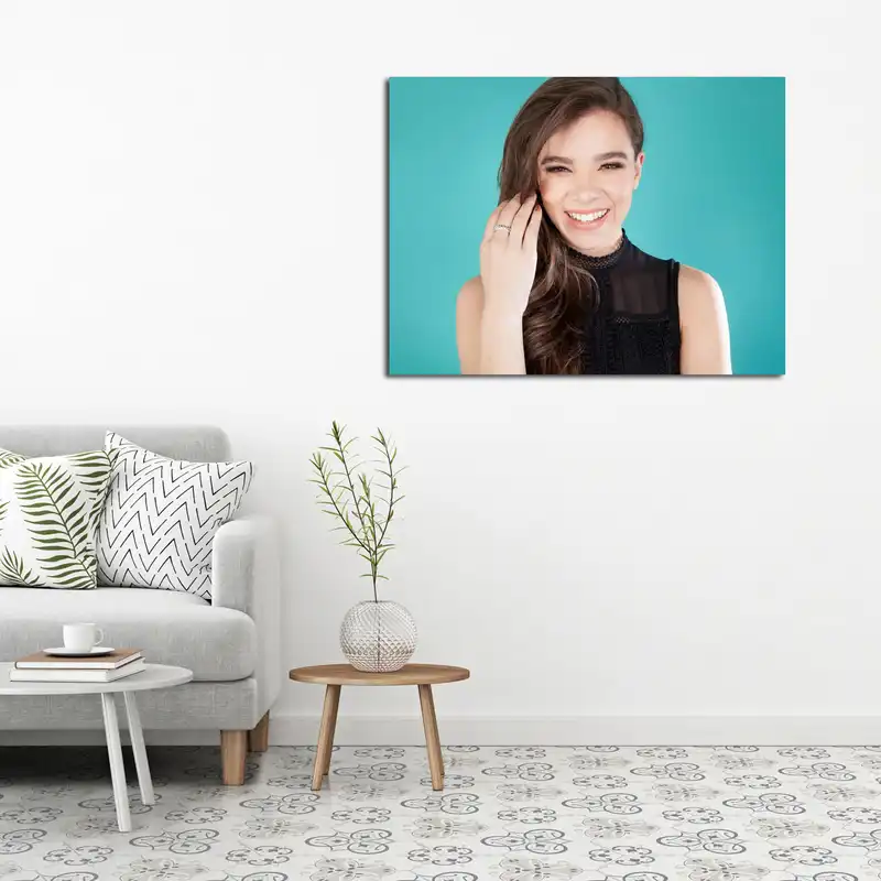 تابلو شاسی مدل Hailee Steinfeld کد 34