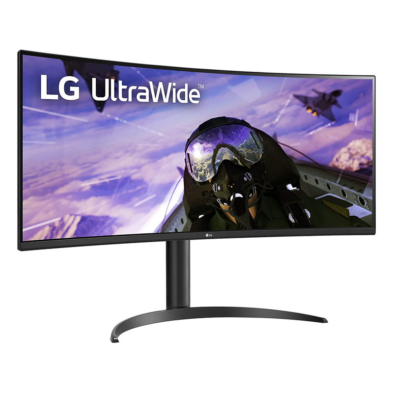 مانیتور مخصوص بازی ال جی مدل 34WP65C-B سایز 34 اینچ