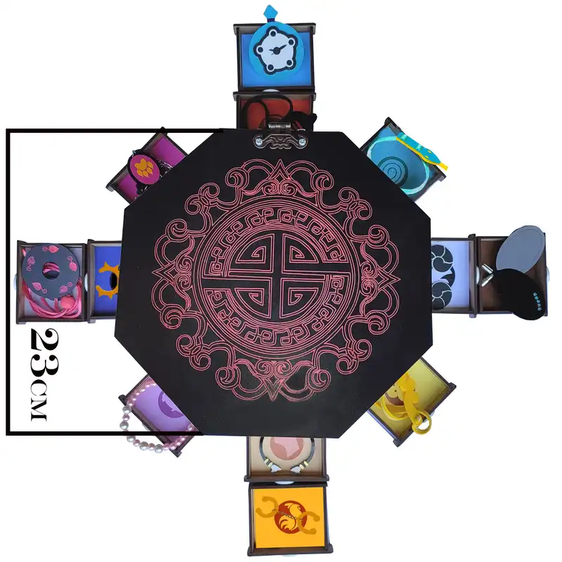 اسباب بازی زینتی مدل جعبه میراکلس 19 معجزگر