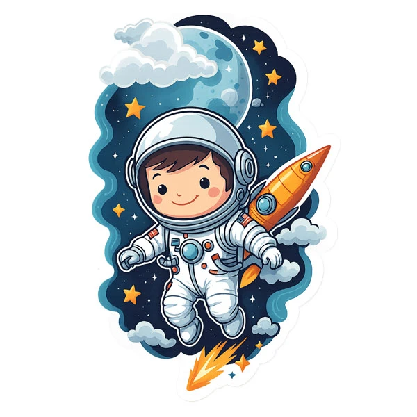 استیکر پارچه و لباس کارنیلا مدل ka-24