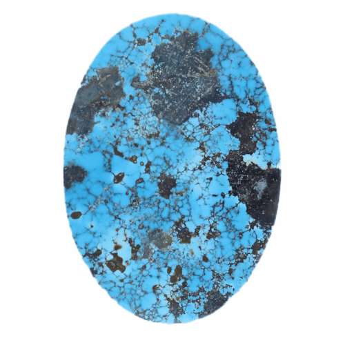 سنگ فیروزه نیشابور مدل طبیعی  63.50 قیراط کد NTU-5104