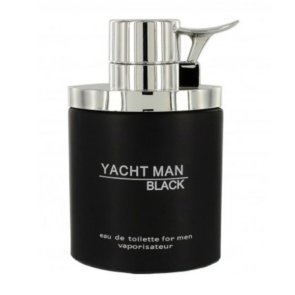 ادو تویلت مردانه یاچ من مدل Black حجم 100 میلی لیتر