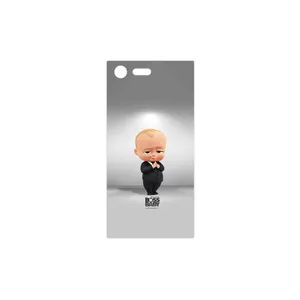 MAHOOT The Boss Baby Cover Sticker for Sony Xperia X Compact