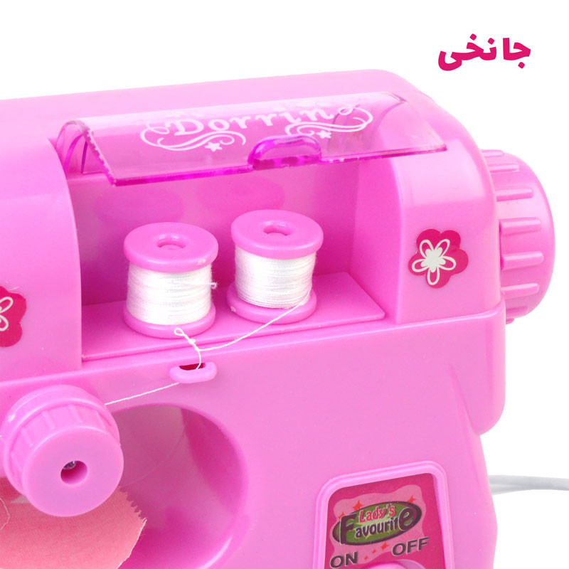 اسباب بازی مدل چرخ خیاطی دورین 2030A