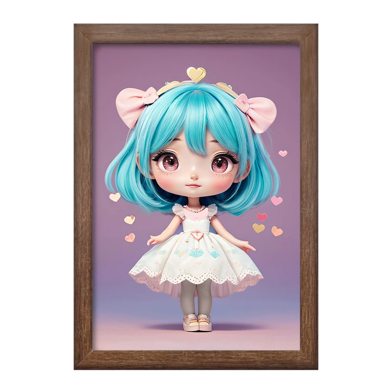 تابلو خندالو طرح دخترانه (Girlish) کد 36858