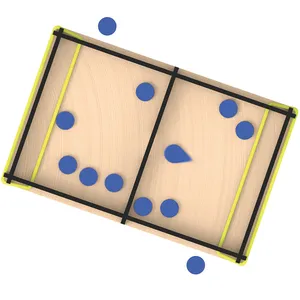 بازی فکری میرا تویز مدل پاکت پوکت کد 22001