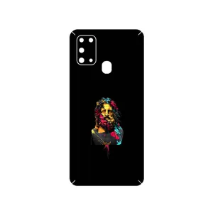 MAHOOT Painted Sculpture Digital Art Cover Sticker for Samsung Galaxy M31
