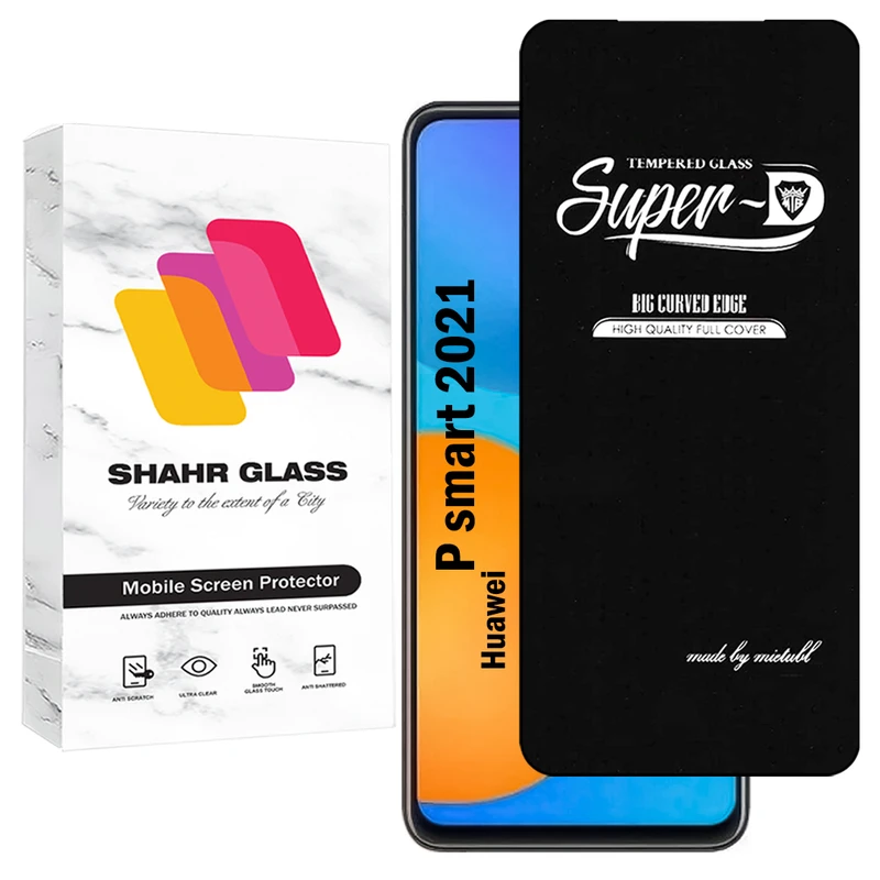 محافظ صفحه نمایش شهر گلس مدل SUPERDNSH مناسب برای گوشی موبایل هوآوی P Smart 2021