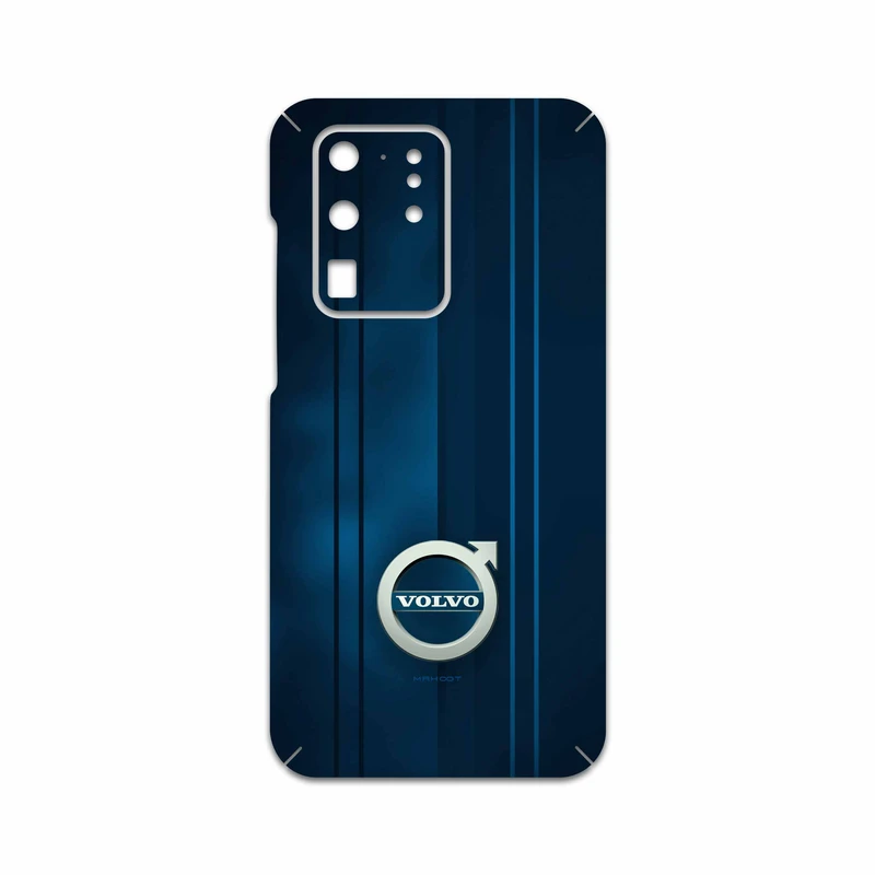 برچسب پوششی ماهوت مدل Volvo مناسب برای گوشی موبایل سامسونگ Galaxy S20 Ultra