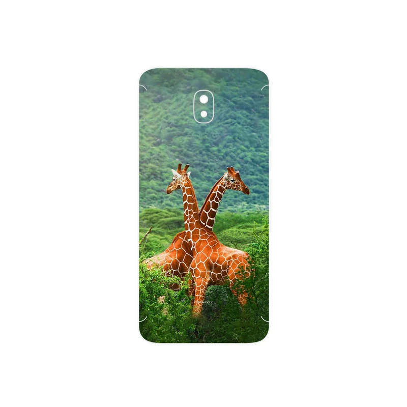 برچسب پوششی ماهوت مدل Giraffe مناسب برای گوشی موبایل سامسونگ Galaxy J7 Pro