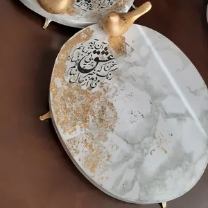 سینی رزینی مدل گرد