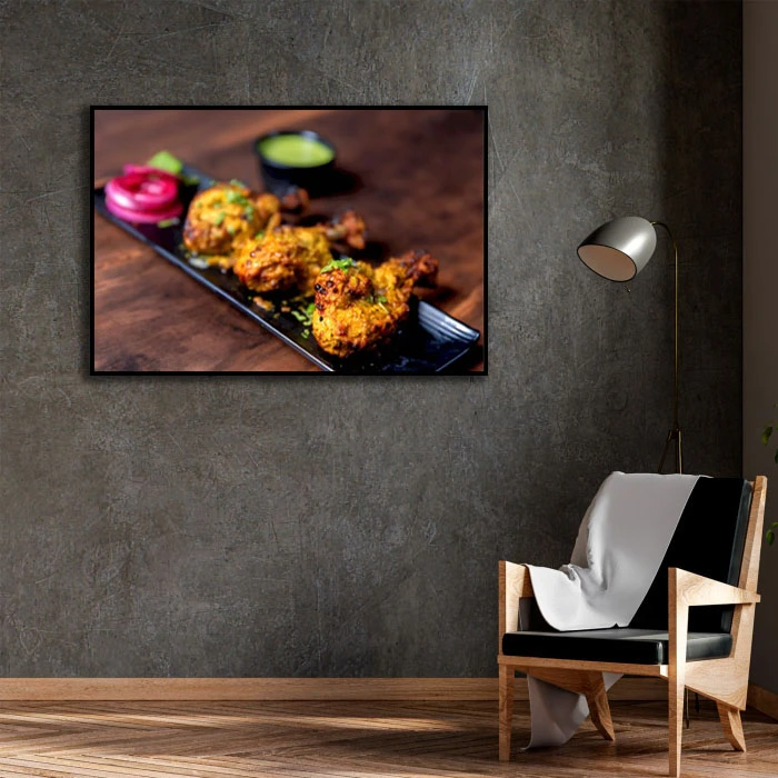 تابلو بکلیت طرح جوجه مدل B-D2398 فریم مشکی