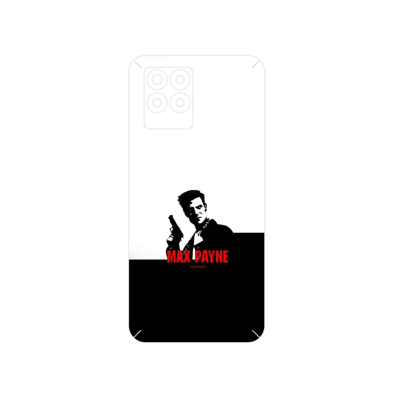 برچسب پوششی ماهوت مدل Max Payne Game Series مناسب برای گوشی موبایل ریلمی 8 Pro