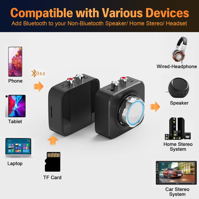 گیرنده بلوتوثی صدا مدل C39