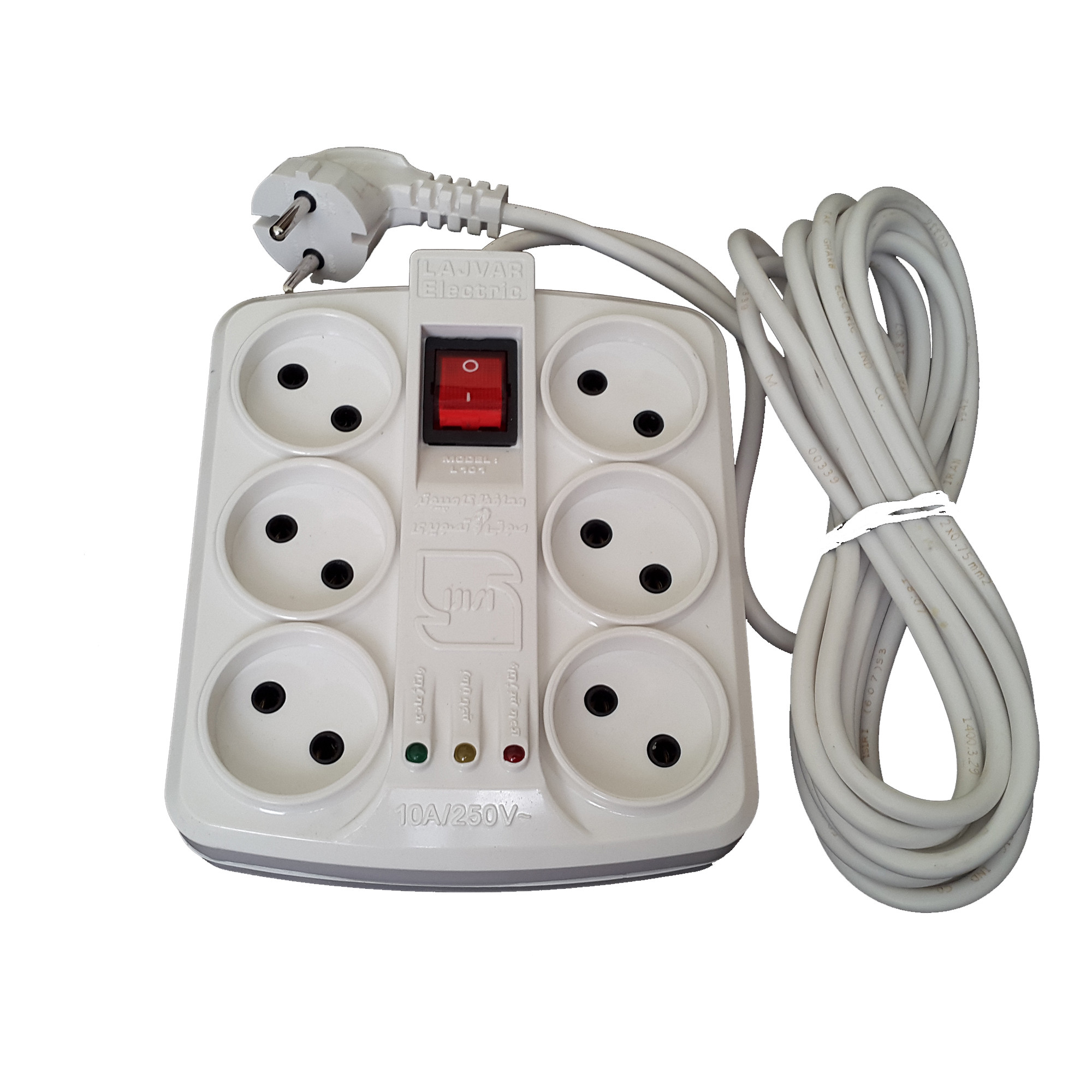 محافظ ولتاژ لجور الکتریک مدل L 101 - 5M محافظ ولتاژ لجور الکتریک مدل L 101 - 5M