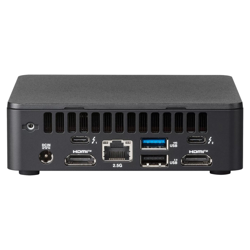 کامپیوتر کوچک ایسوس مدل NUC 13 Pro با پردازنده Core i5 1340P حافظه SSD با ظرفیت 1 ترابایت رم DDR4 با ظرفیت 32 گیگابایت پردازنده گرافیکی Intel