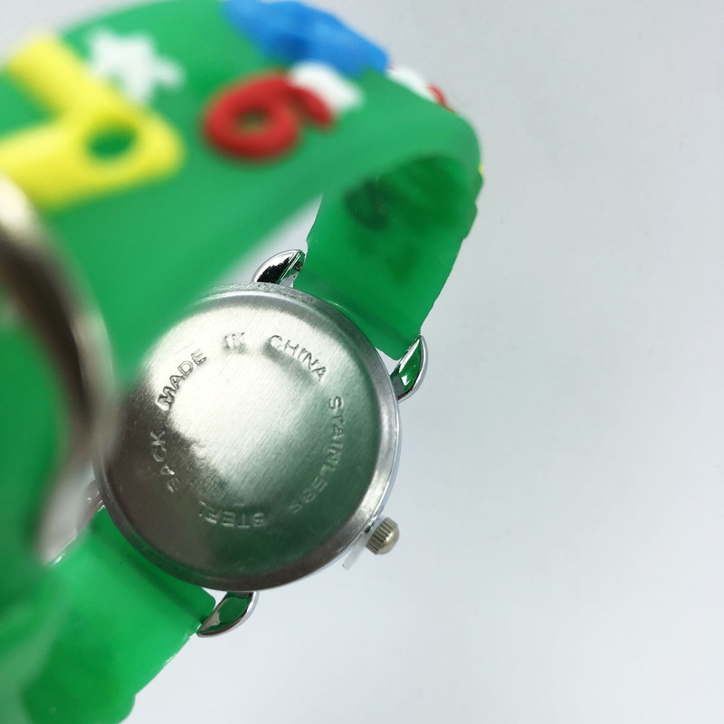 ساعت مچی عقربه ای بچگانه مدل NUMBERS S ساعت مچی عقربه ای بچگانه مدل NUMBERS S