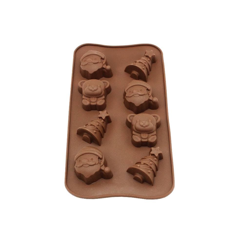 قالب شکلات طرح کریسمس کد Mhr-4896