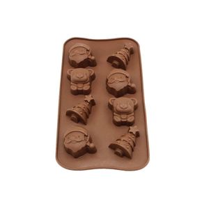 نقد و بررسی قالب شکلات طرح کریسمس کد Mhr-4896 توسط خریداران
