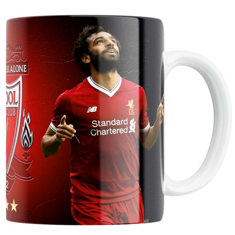 ماگ مدل محمد صلاح طرح لیورپول کد M0572