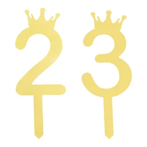 تاپر کیک هانستو مدل عدد 23 کد TPN23 مجموعه 2 عددی