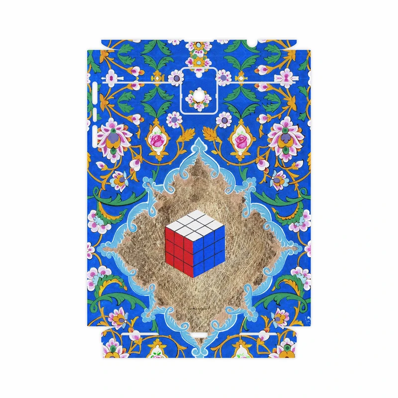 برچسب پوششی ماهوت مدل Maryams Mathematics-FullSkin مناسب برای گوشی موبایل بلک بری Passport