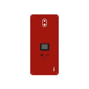 MAHOOT Minimal GameBoy Icon Cover Sticker for Nokia 1 Plus