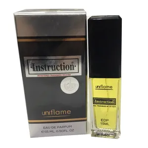 عطر جیبی یونی فلیم مدل instroction کد 61464 حجم 15 میلی لیتر