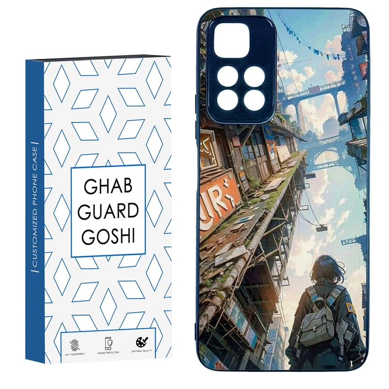 کاور قاب گارد گوشی طرح بازی کد TPU-208 مناسب برای گوشی موبایل شیائومی Redmi Note 11 Pro Plus 5G