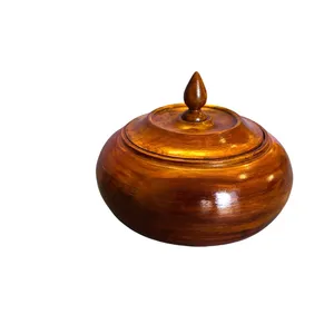 شکلات خوری چوبی کد S9