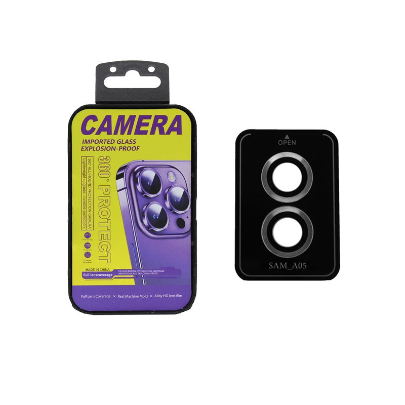 محافظ لنز دوربین مدل Shablon مناسب برای گوشی موبایل سامسونگ Galaxy A05 5G