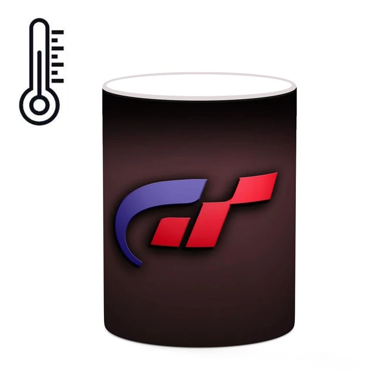 ماگ حرارتی کاکتی مدل بازی Gran Turismo کد mgh28781