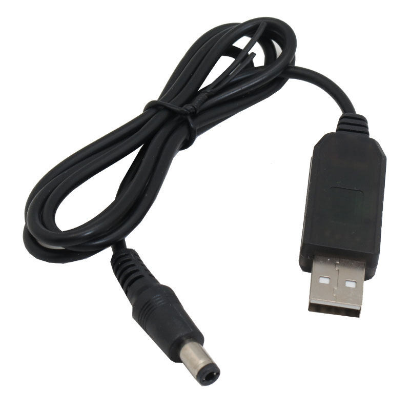 کابل تبدیل USB به DC کد 9V طول 1 متر