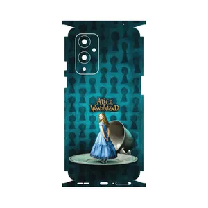 MAHOOT Alice in Wonderland-FullSkin Cover Sticker for OnePlus 9