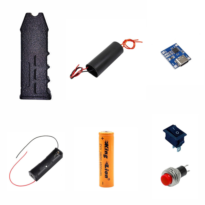 کیت جرقه زن مدل SHK1 مجموعه 7 عددی