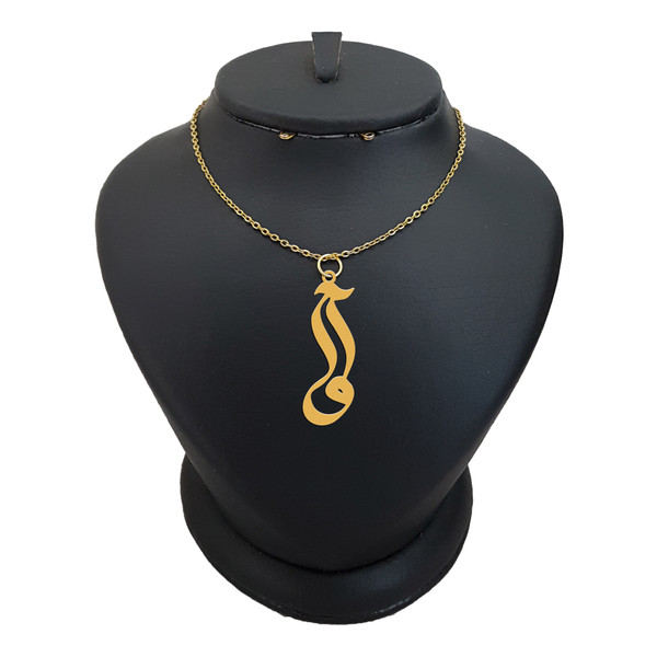 گردنبند نقره زنانه ترمه ۱ مدل آوا کد ma 222