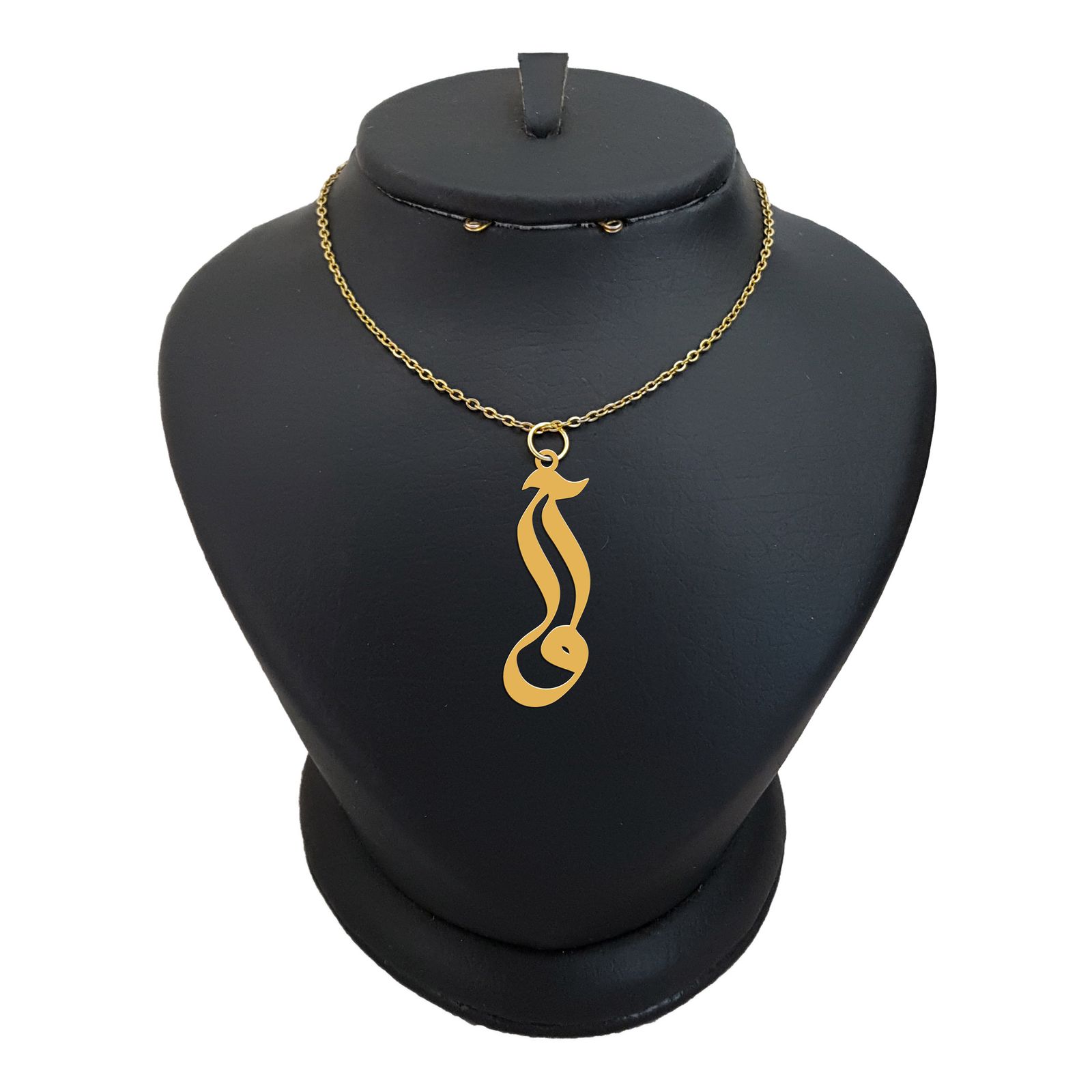 گردنبند نقره زنانه ترمه ۱ مدل آوا کد ma 222 -  - 1